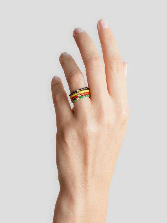 Mini twisted wedding ring red yellow gold email