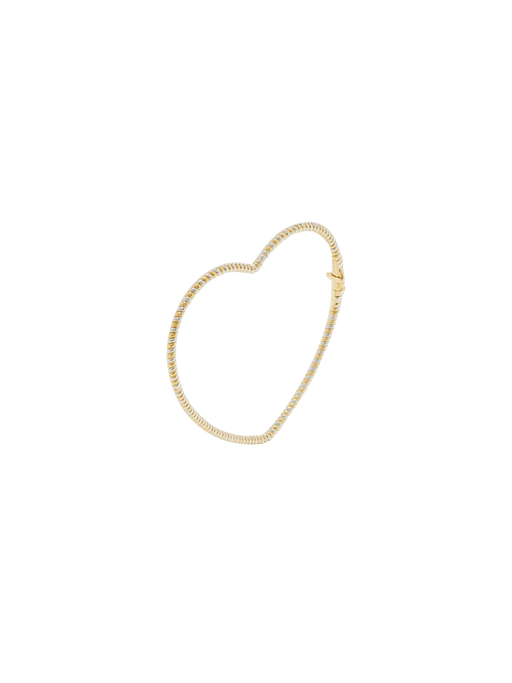 Heart bangle pm 2 gold photo