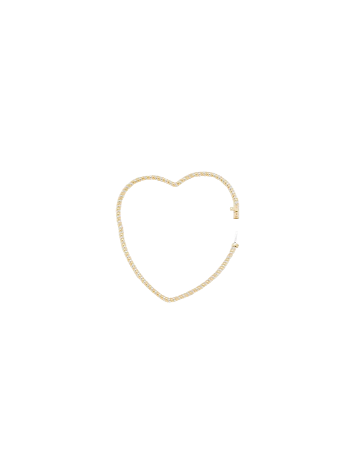 Heart bangle pm 2 gold