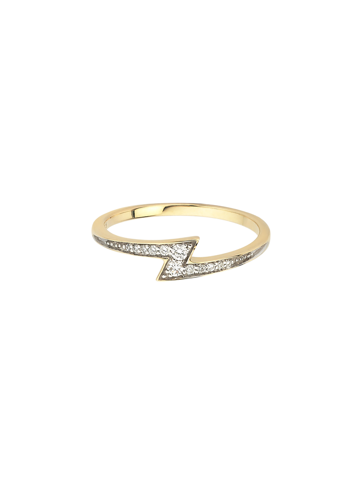Zap diamond ring