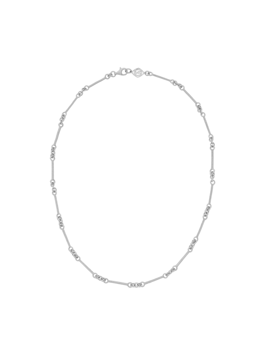 Clio chain necklace silver photo