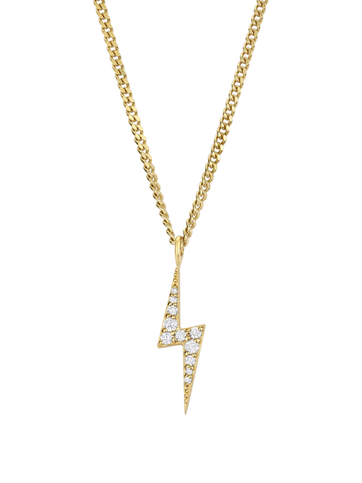 Zap diamond necklace photo
