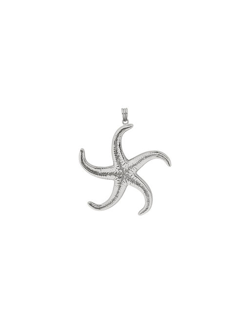 Starfish charm silver photo