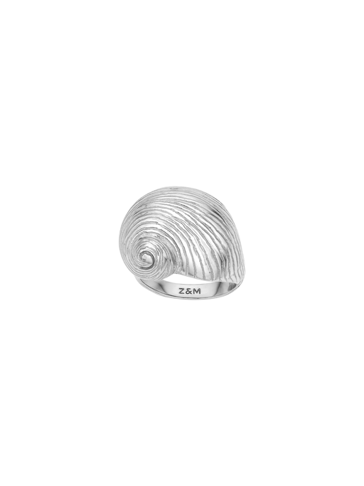 High tide ring silver photo