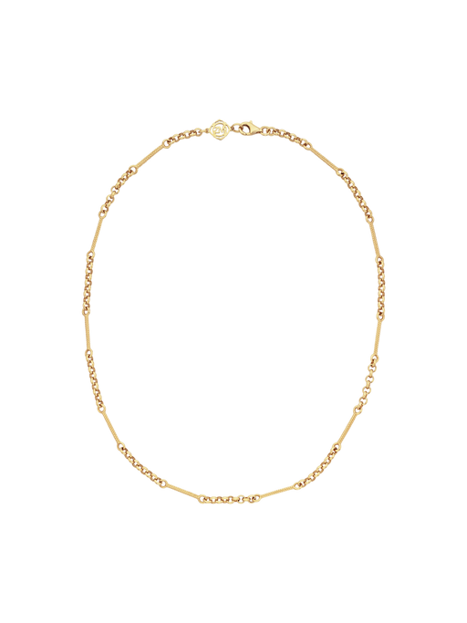 Poppy chain necklace photo