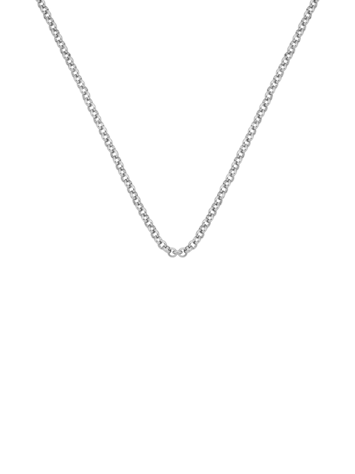 Kaia chain necklace silver photo