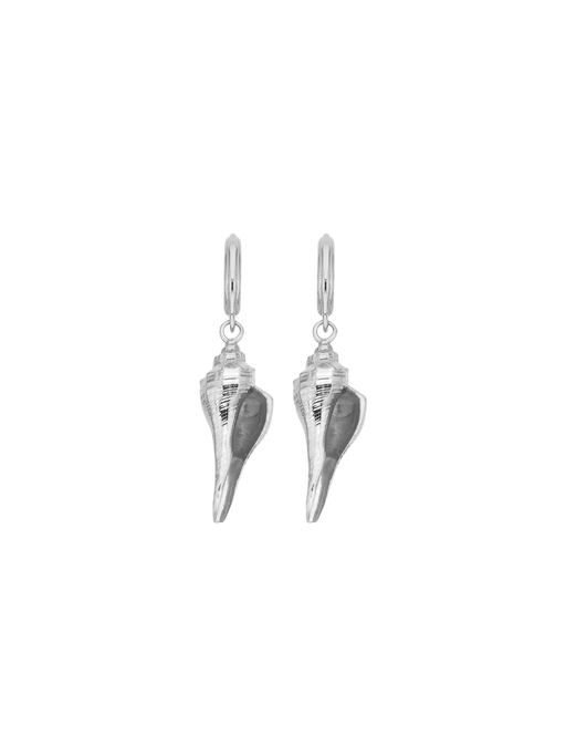 Kailani earrings silver photo