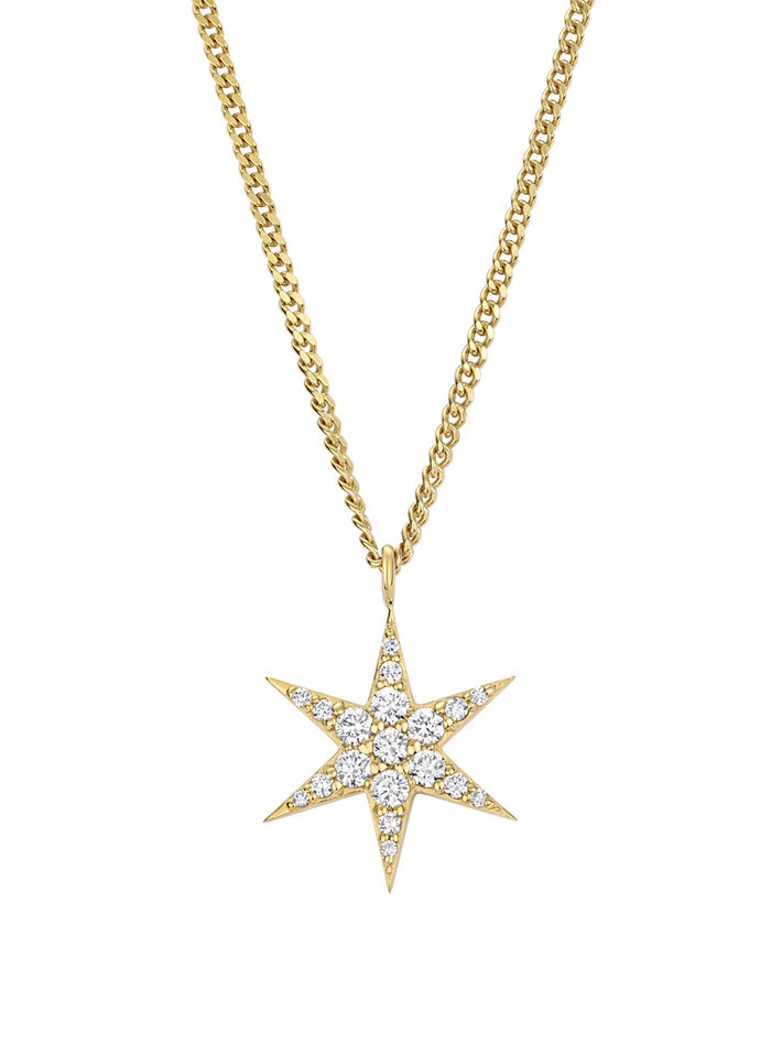 Anahata diamond necklace