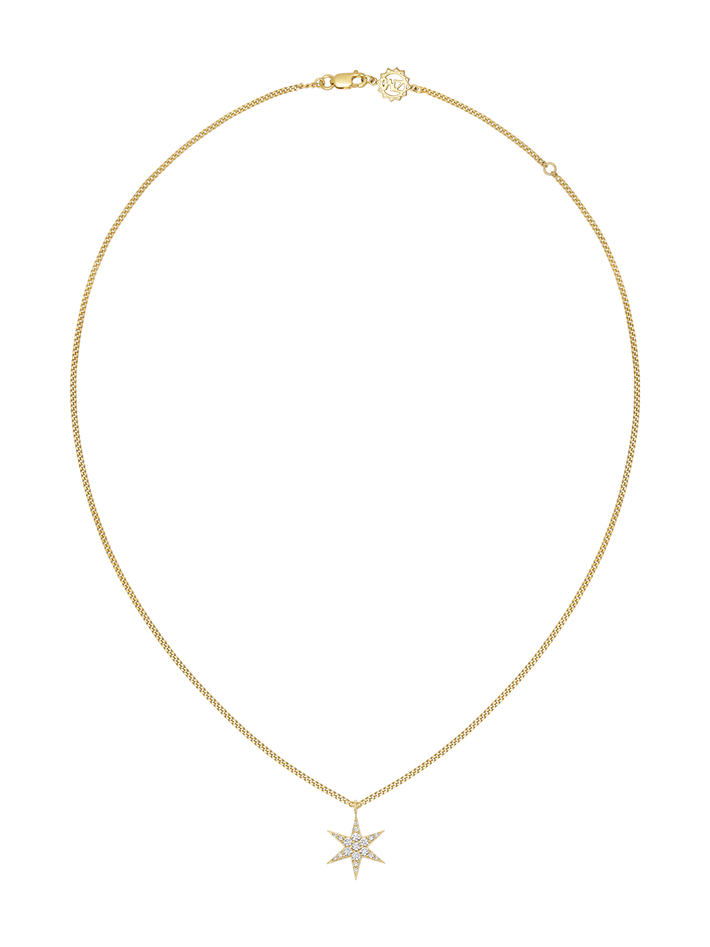 Anahata diamond necklace