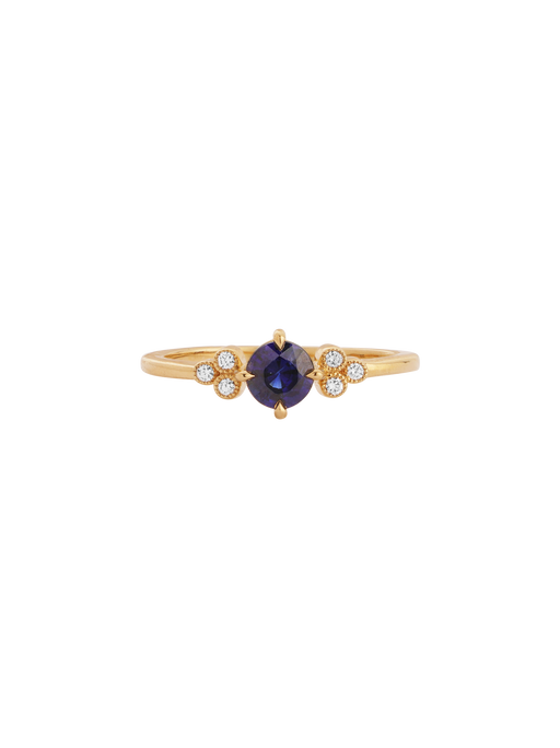 Mon cheri blue sapphire ring photo