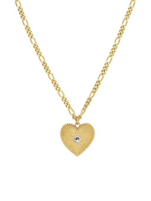 Brave heart aquamarine necklace photo