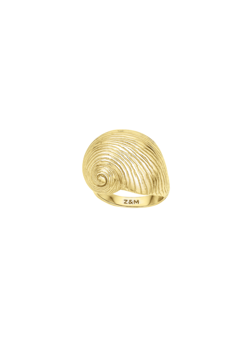 High tide ring gold photo