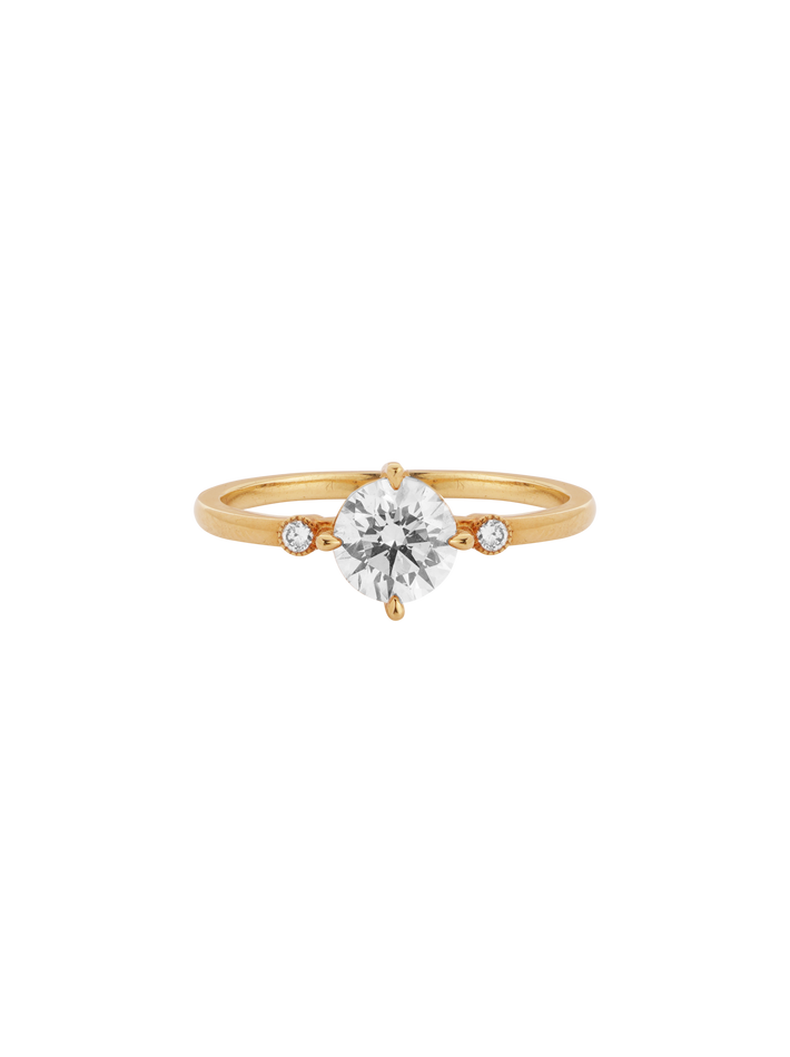 Claridad 1ct diamond engagement ring