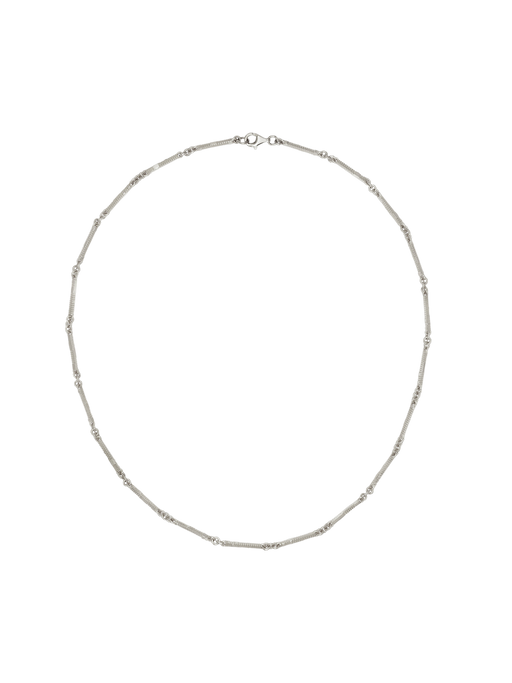 Ameena chain necklace silver photo