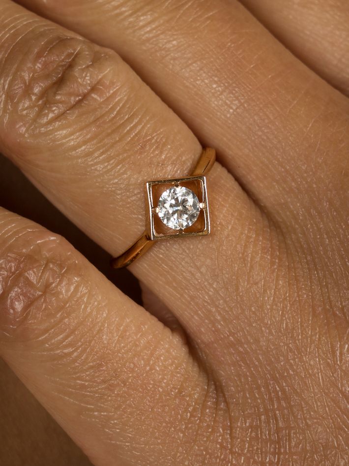 Freya engagement ring