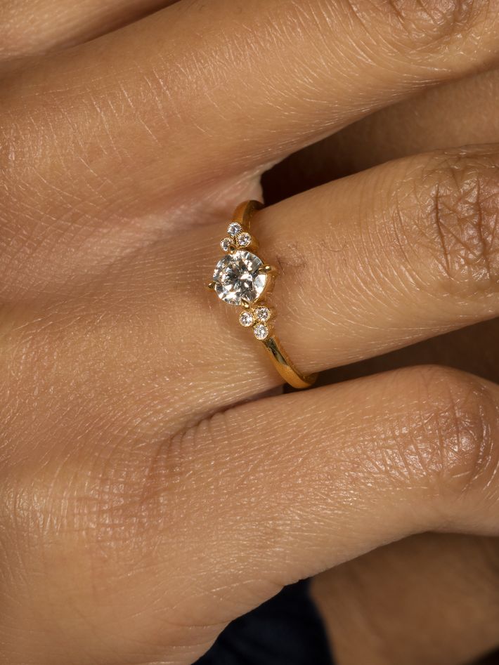 Mon cheri 0.50ct diamond engagement ring