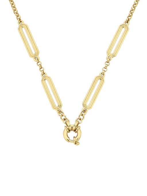 Eliza chain gold photo