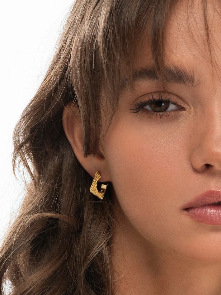 Cusco hoop earrings