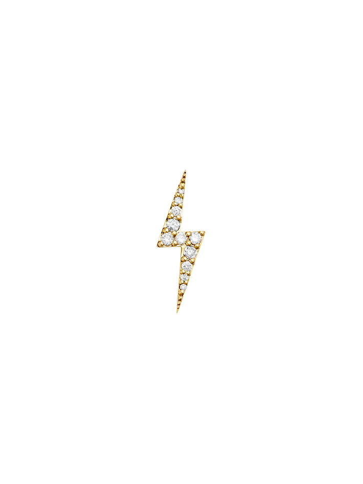 Zap diamond stud