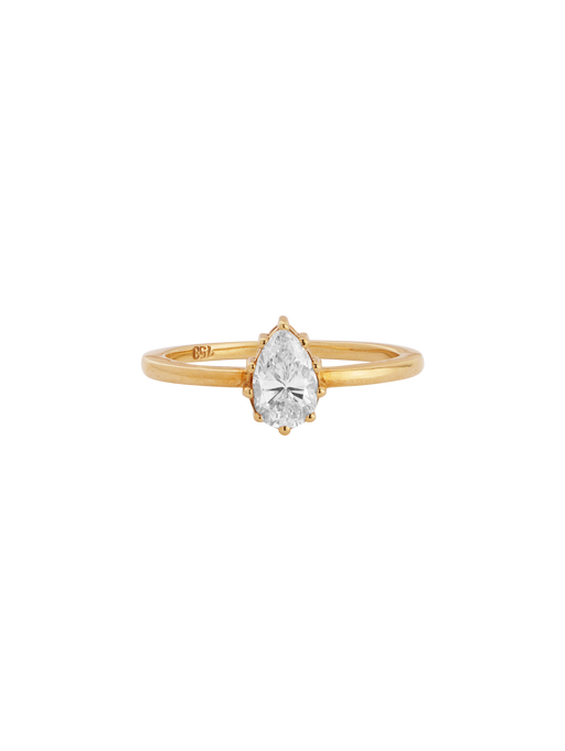 Eros diamond engagement ring photo