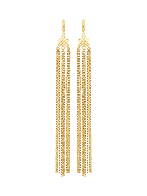 Aria earrings gold photo