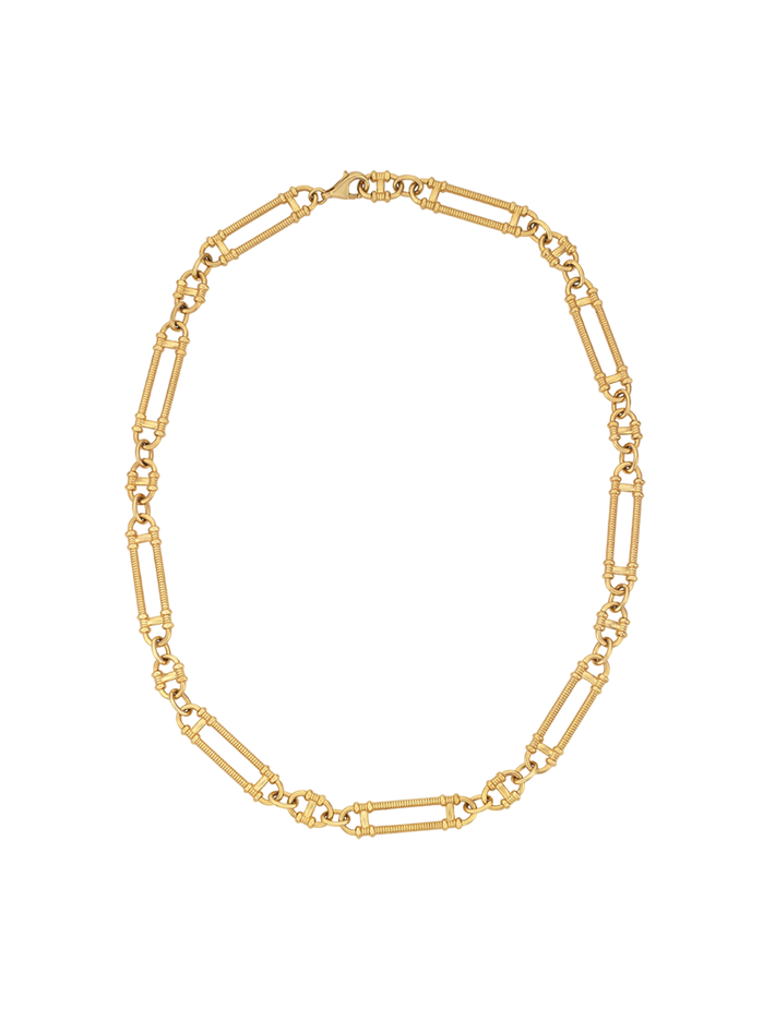 Prana chain necklace