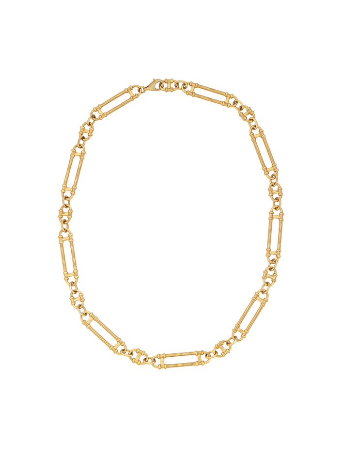 Prana chain necklace gold