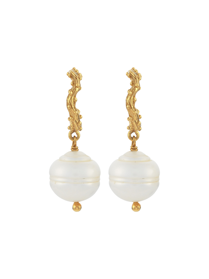 Asahan pearl earrings