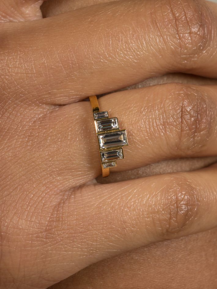Ava engagement ring