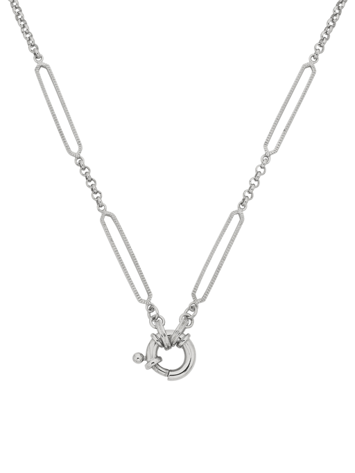 Shanti chain silver photo