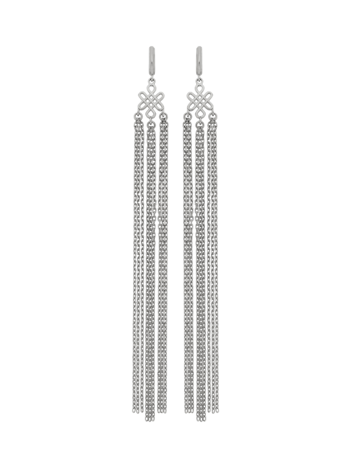 Aria earrings silver photo