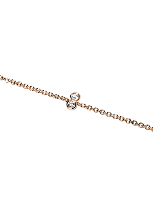 Twin Diamond Bracelet photo