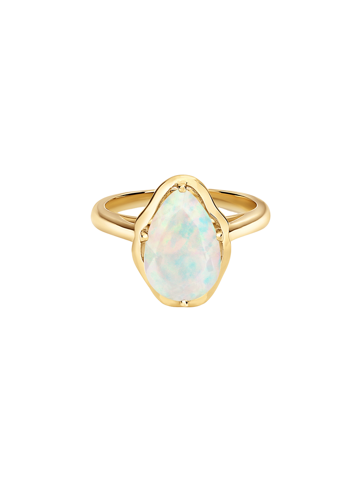 Glow ring ethiopian opal