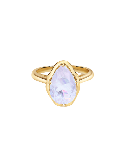 Glow ring lavender quartz photo