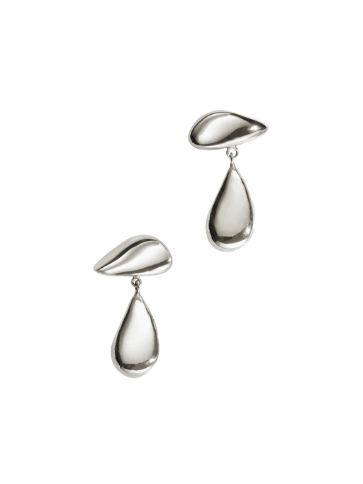 Alyce earrings in sterling silver photo