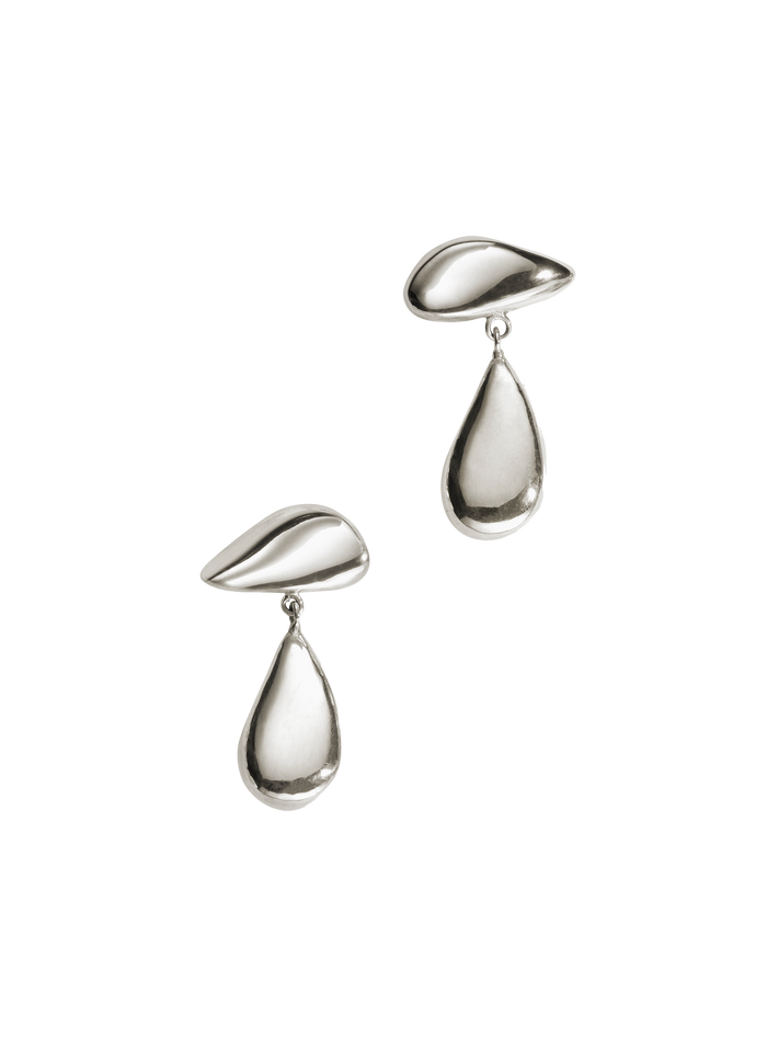 Alyce earrings in sterling silver