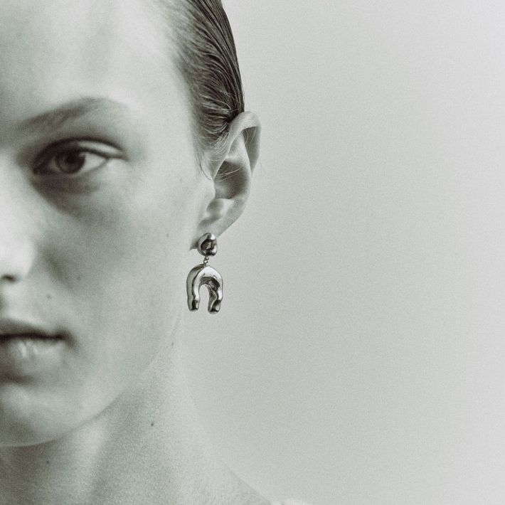 Wishbone earrings