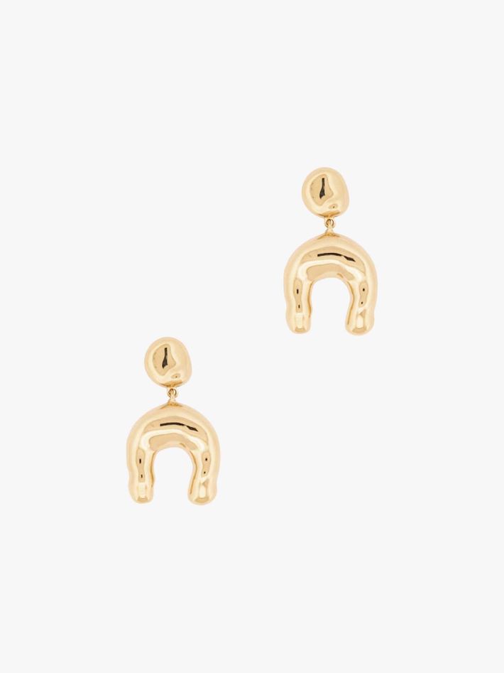 Wishbone earrings