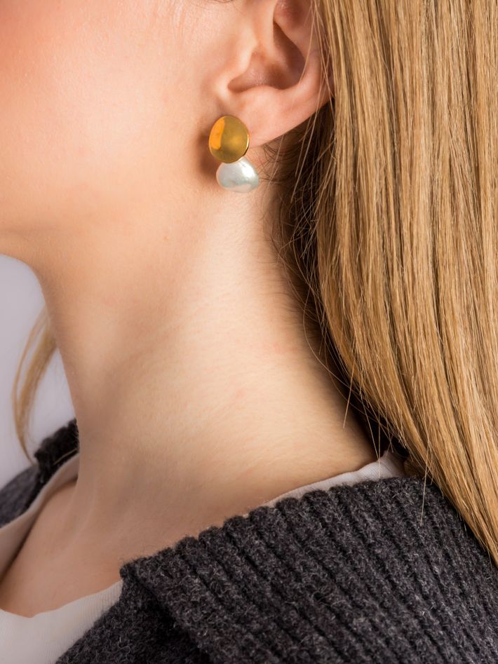 Small elsa earrings