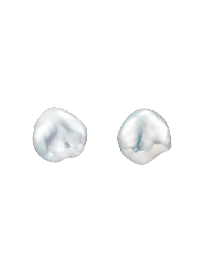 Baroque Pearl Studs