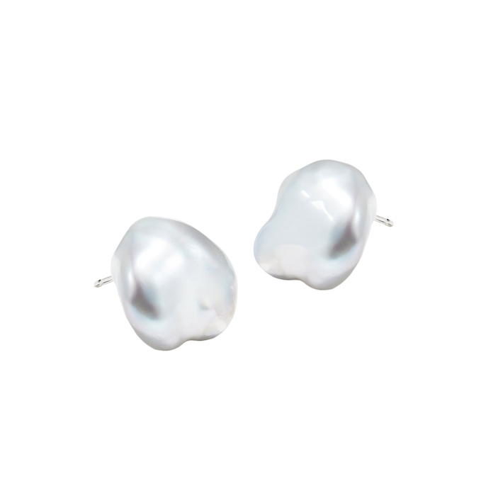 Baroque Pearl Studs