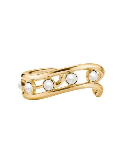 Cara pearl cuff photo