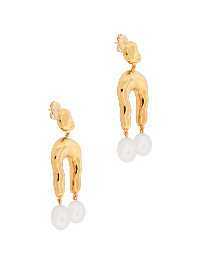 Small imogene earrings