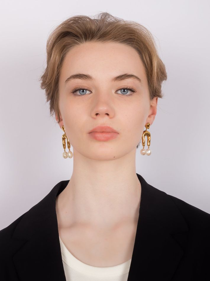 Small imogene earrings