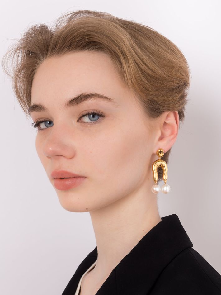 Small imogene earrings