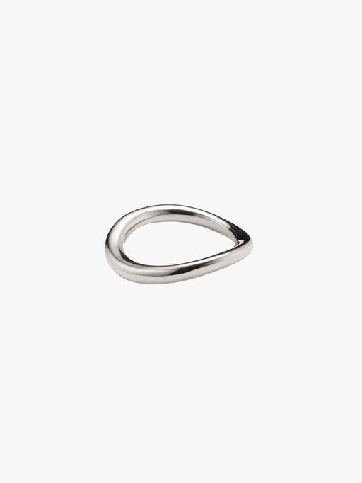 Medium sterling silver astrid ring photo