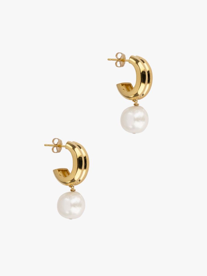Juliette pearl earrings