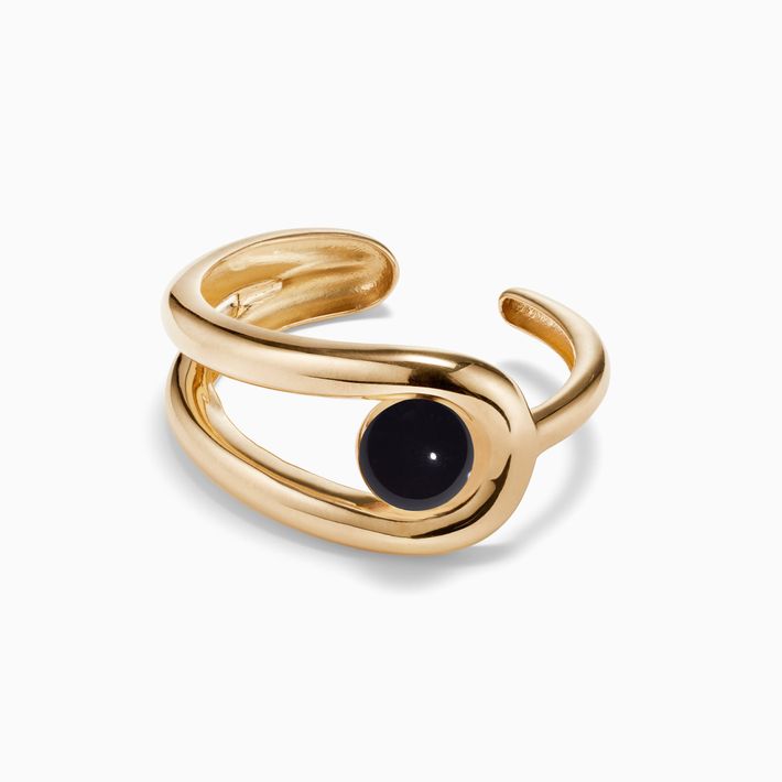 Becky onyx cuff