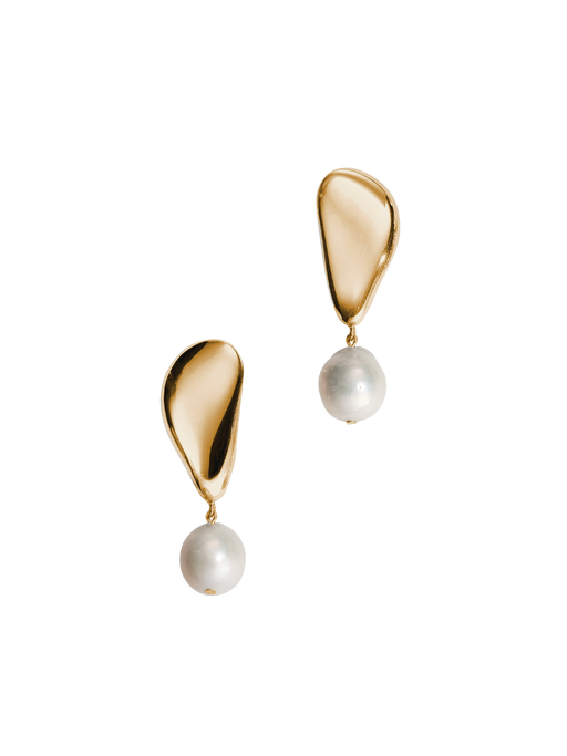 Sherri earrings - gold vermeil photo