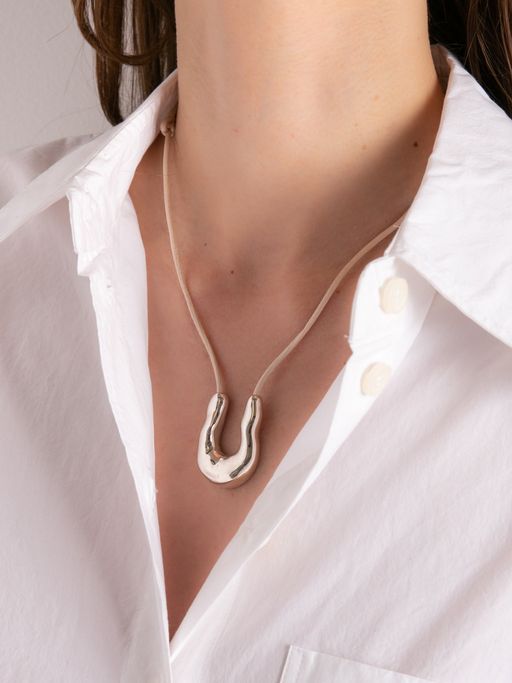 Wishbone pendant photo